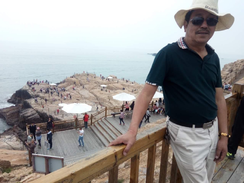 泰山峰的第三张照片--福建认干亲服务网