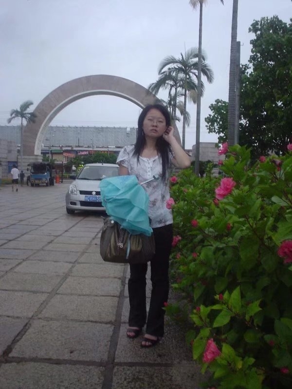 陈美美的第一张照片--福建认干亲服务网