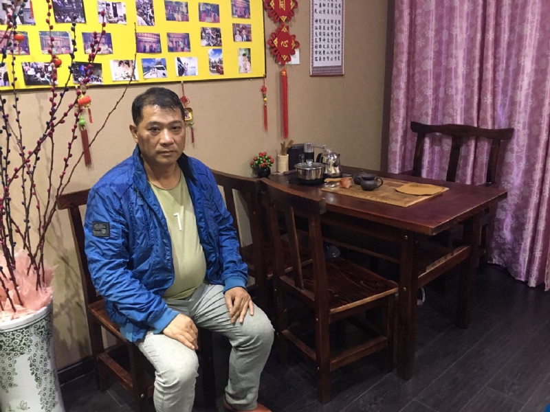 黄先生的第一张照片--福建认干亲服务网