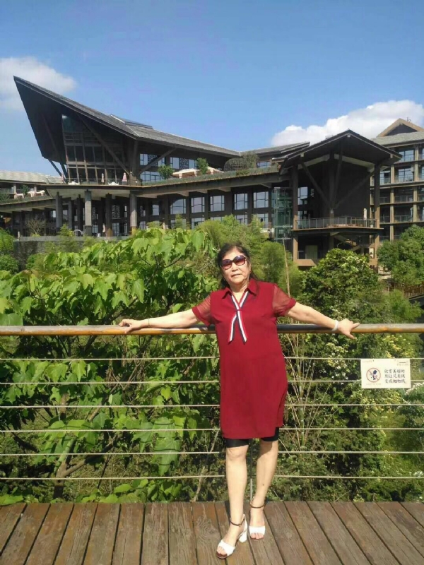 王老师的第一张照片--福建认干亲服务网