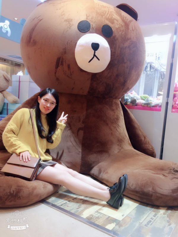 琪琪的第一张照片--福建认干亲服务网