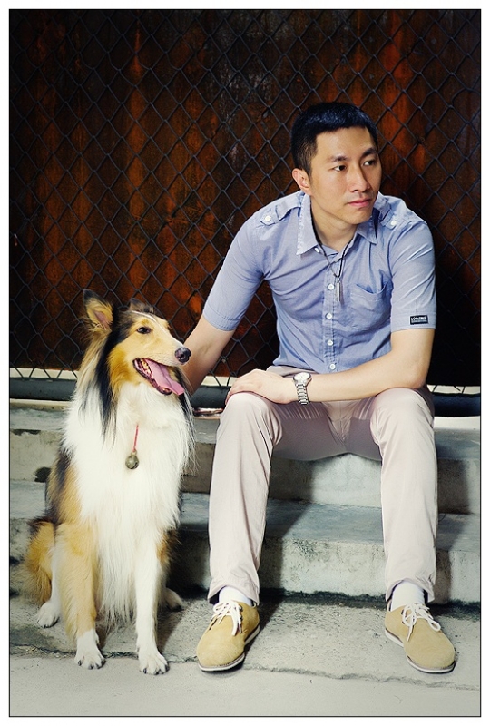 楚鹏楠的第一张照片--福建认干亲服务网