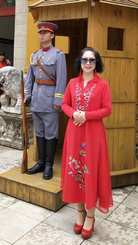 谢的第一张照片--福建认干亲服务网