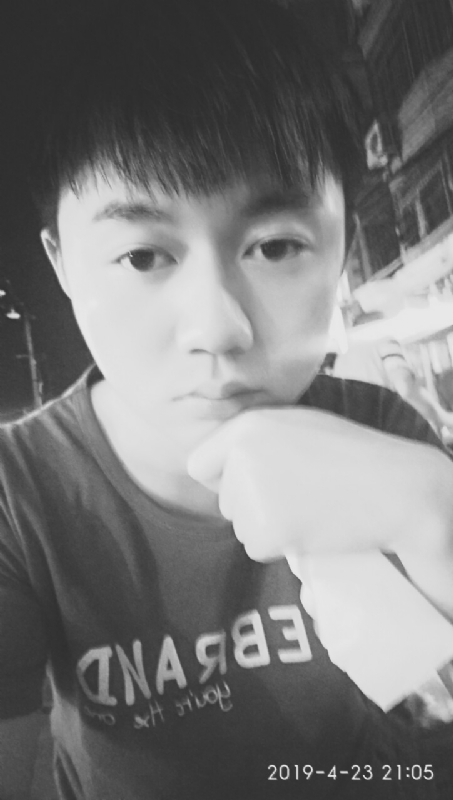 戴领的第一张照片--福建认干亲服务网