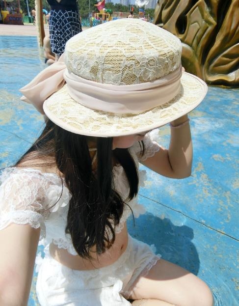 小妮的第二张照片--福建认干亲服务网