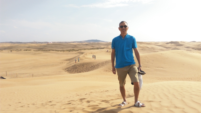 老哲的第三张照片--福建认干亲服务网