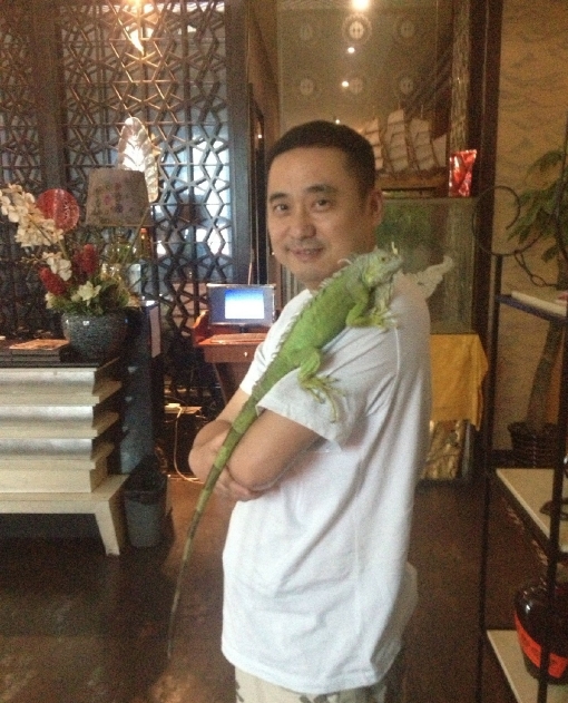 一叶知秋的第一张照片--福建认干亲服务网