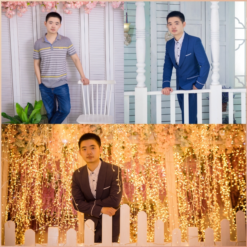 肖恺的第一张照片--福建认干亲服务网