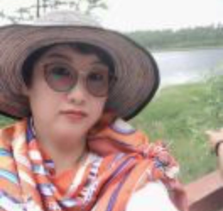 华姐的第二张照片--福建认干亲服务网