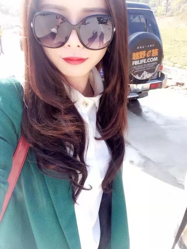 琳儿的第一张照片--福建认干亲服务网