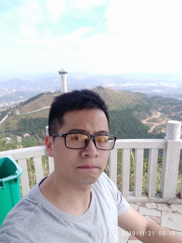 蔡某某的第一张照片--福建认干亲服务网