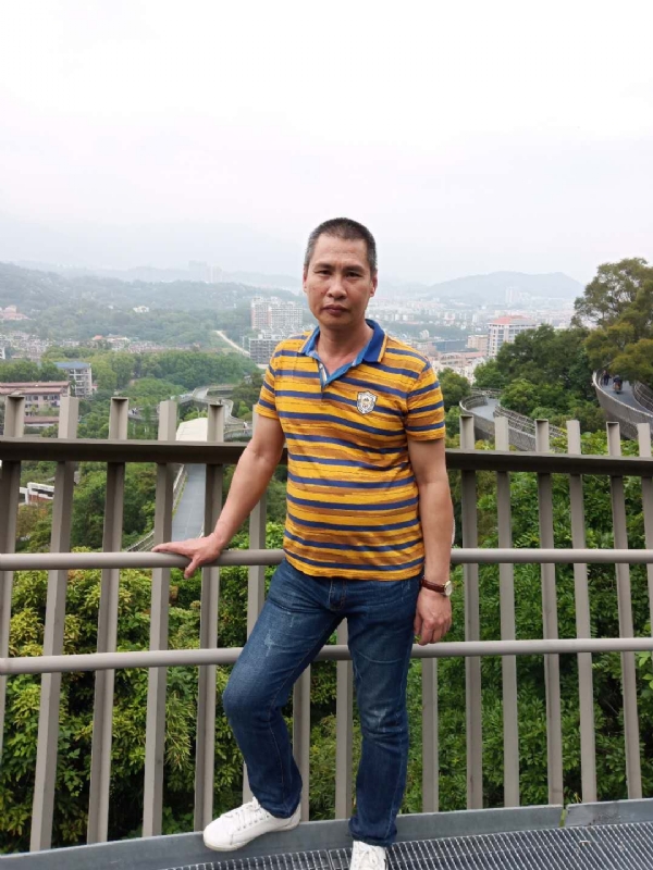 彭一的第一张照片--福建认干亲服务网