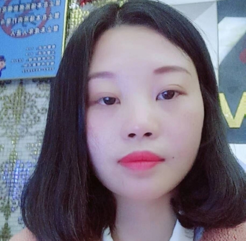 萍萍的第一张照片--福建认干亲服务网