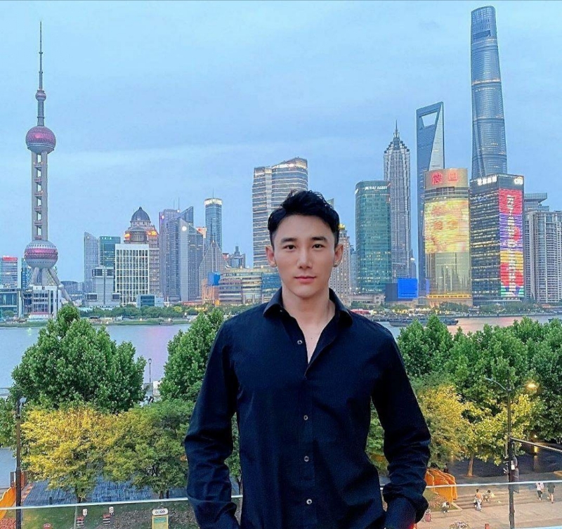 Allen的第一张照片--福建认干亲服务网