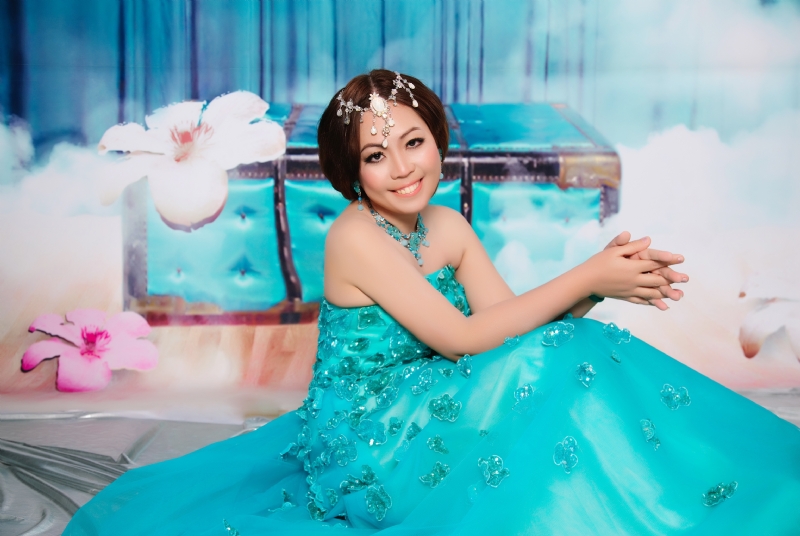 潇潇的第一张照片--福建认干亲服务网