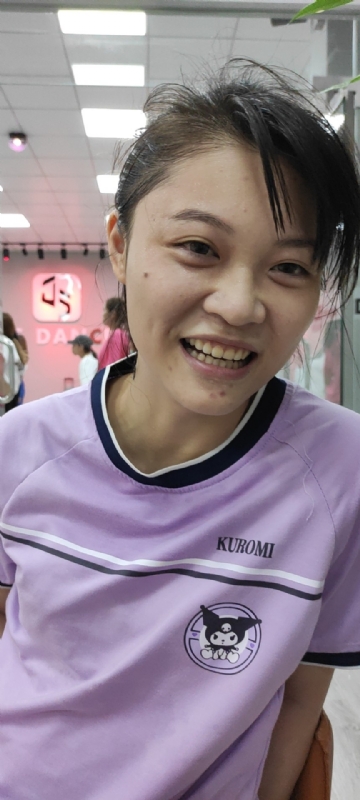 小慧的第一张照片--福建认干亲服务网