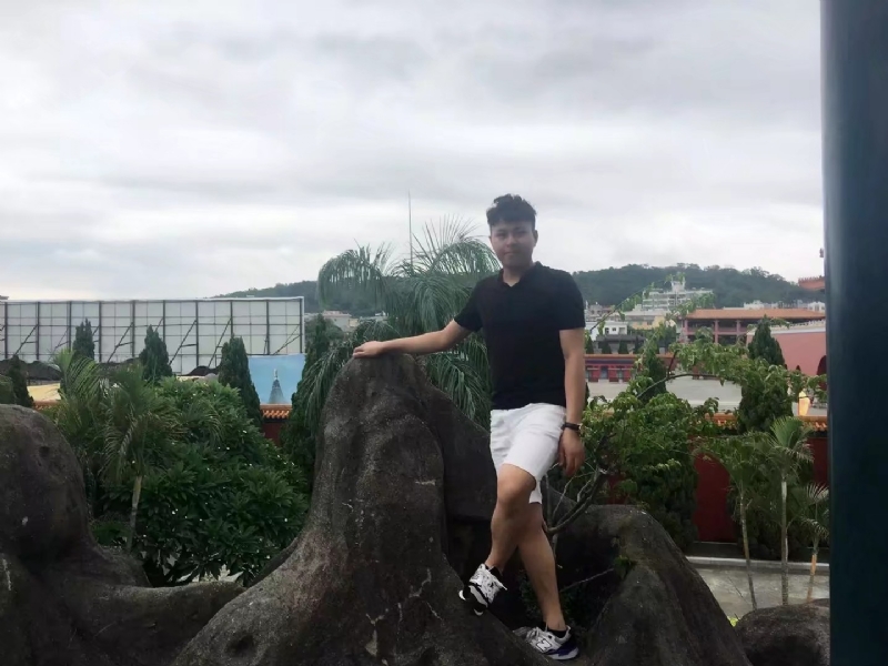 伟仔的第一张照片--福建认干亲服务网