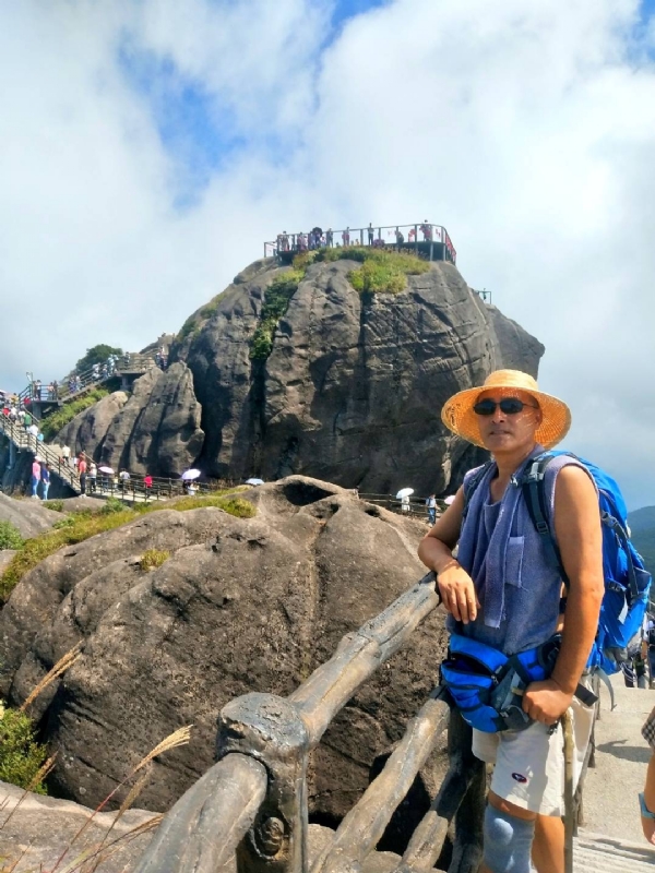 斯人与我的第一张照片--福建认干亲服务网