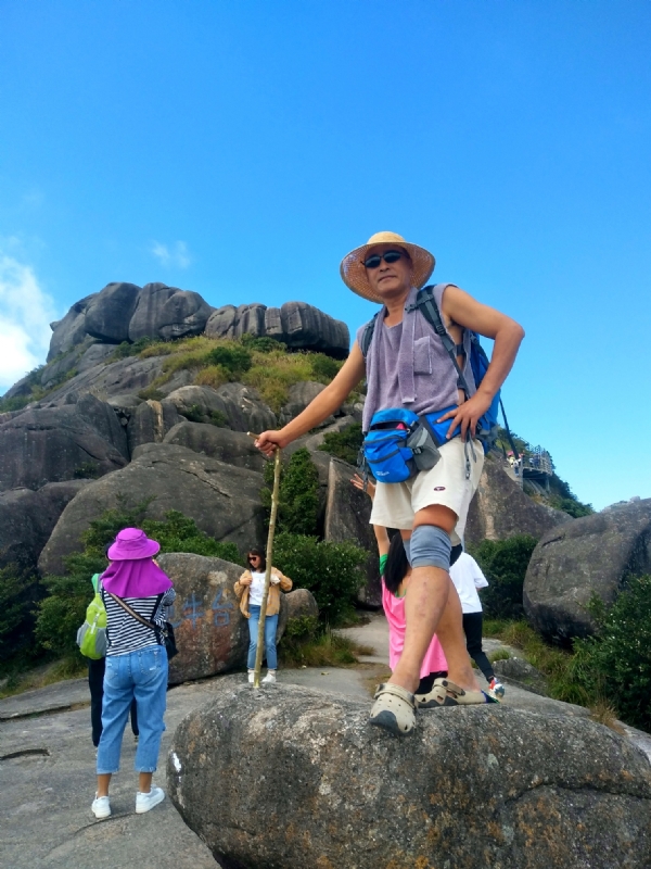 斯人与我的第二张照片--福建认干亲服务网