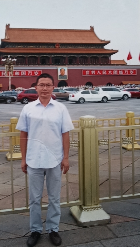 乔治的第一张照片--福建认干亲服务网