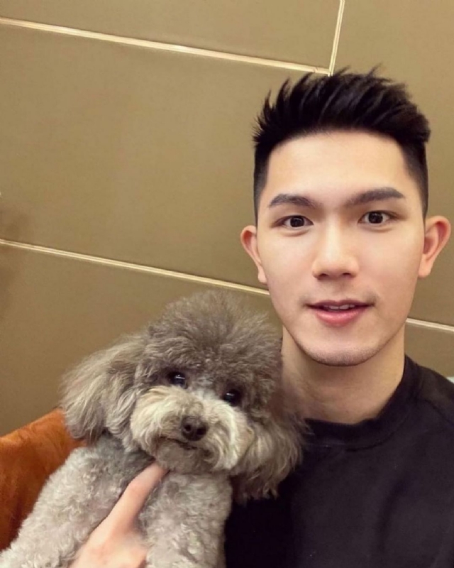 黄家豪的第一张照片--福建认干亲服务网