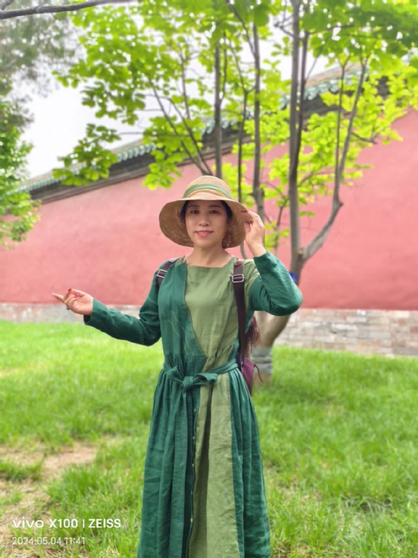 仝馨的第九张照片--福建认干亲服务网