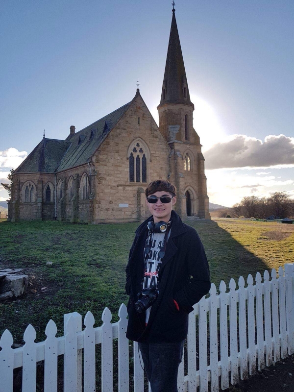 Jonathan的第一张照片--福建认干亲服务网