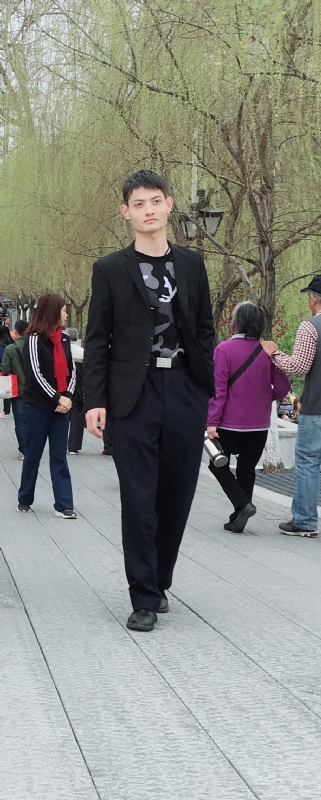 风一样的第一张照片--福建认干亲服务网