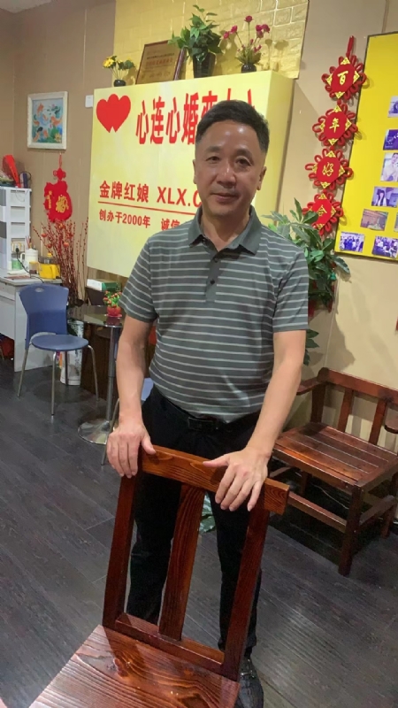 蓝俞的第一张照片--福建认干亲服务网