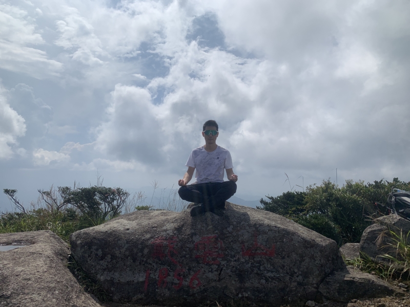 小朱佩奇的第二张照片--福建认干亲服务网