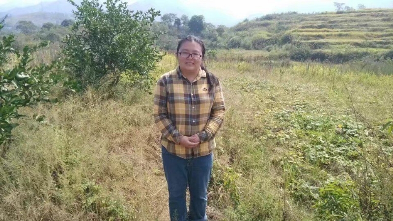 林雨菲的第二张照片--福建认干亲服务网