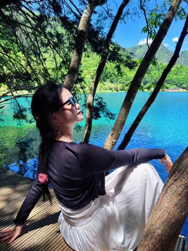 丫头的第三张照片--福建认干亲服务网