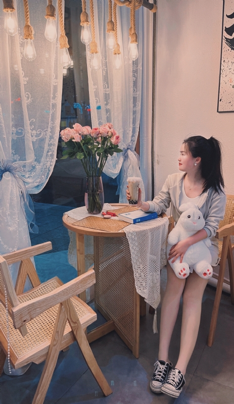 丫头的第五张照片--福建认干亲服务网