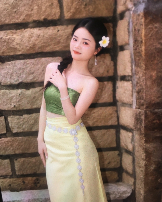 丫头的第六张照片--福建认干亲服务网