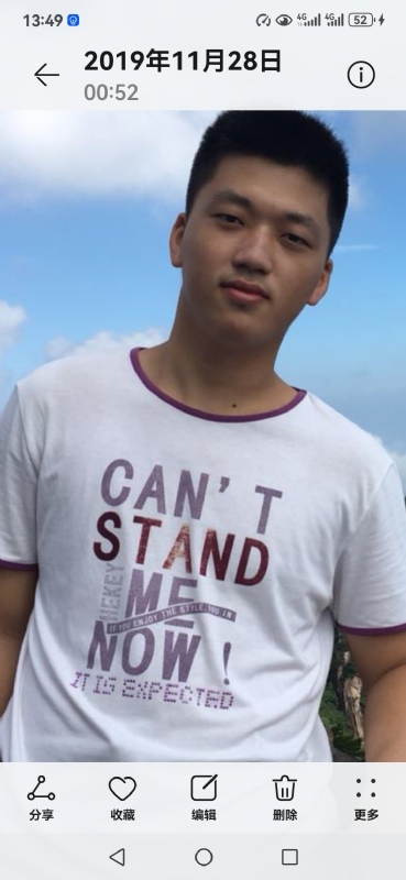 小牛仔的第一张照片--福建认干亲服务网