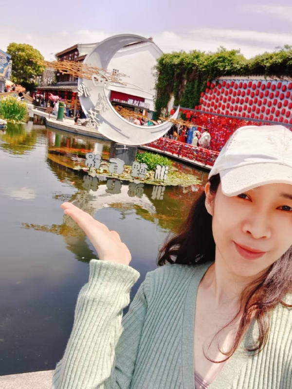 晓晓的第一张照片--福建认干亲服务网